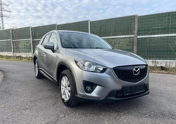 Mazda CX-5 cena 23900 przebieg: 169000, rok produkcji 2013 z Gniewkowo małe 154